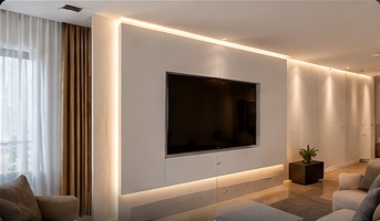 Imagem ilustrativa: Paredes em Drywall